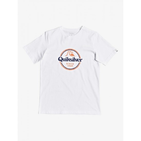 Quiksilver Soldes ◆ Words Remain - T-shirt pour Garçon 8-16 ans