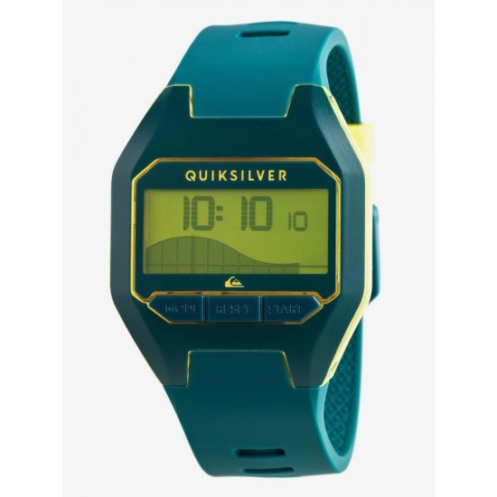 Quiksilver Boutique ◇ Addictiv Pro Tide - Montre digitale avec indicateur de marées pour Homme