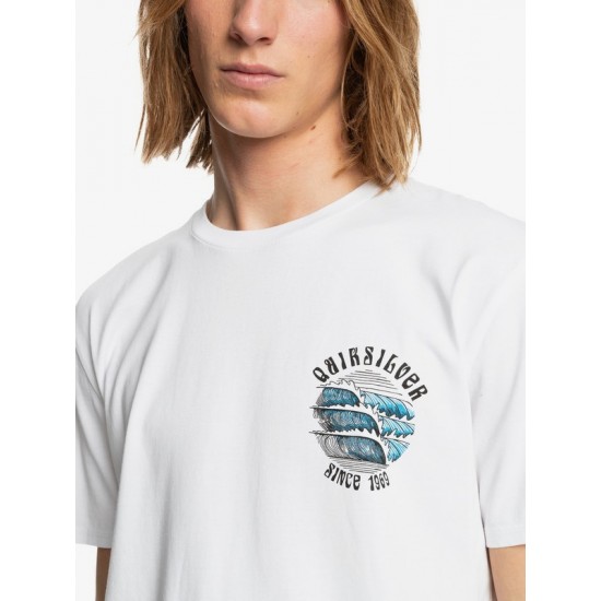 Quiksilver Soldes ◆ Water Dependency - T-shirt pour Homme